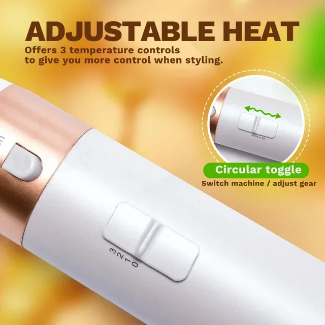 5 in 1 Hair Dryer Brush Hot Comb Set Professional Curling Iron Hair Straightener Styling Tool For Professional Hair Dryer 5