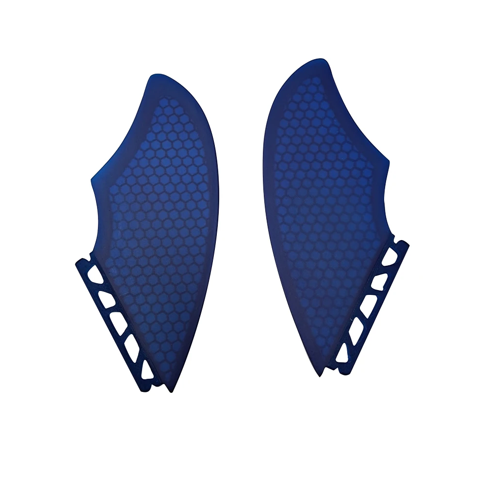 UPSURF FUTURE FINS Twin Fin Honeycomb Surf Fins Kayak Accessories Surfboard Fin Quilhas Keel Fins Central Keel Side Fin Surfing 3