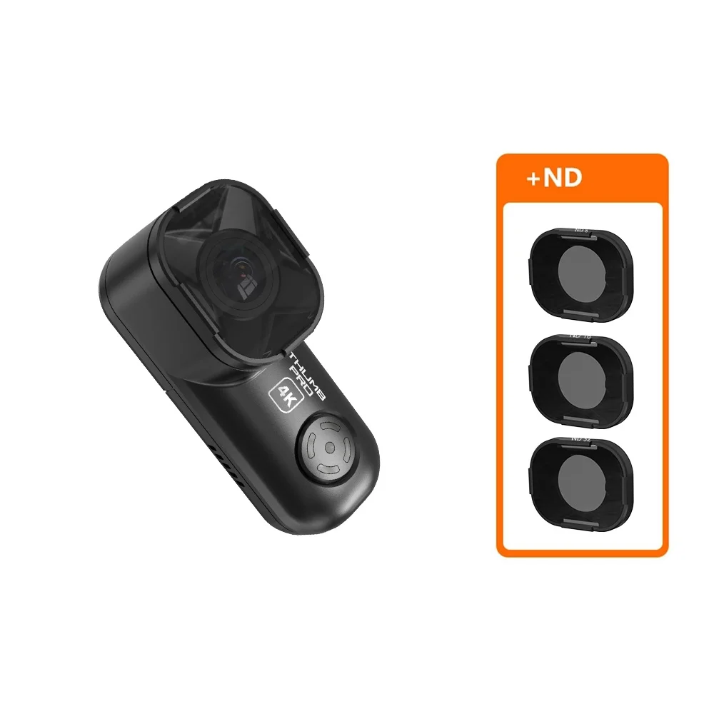 New RunCam Thumb Pro 4K V2 Wide FOV HD Camera 16g Built-in Gyro Wide Angle Lens 1pcs. thumbnail 5