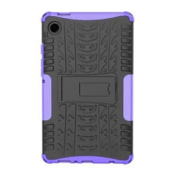 Enhanced Protective Armor Case for A11 8.7 SM - X133 X135 (PURPLE)