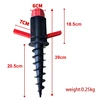 Beach Umbrella Sand Anchor Outdoor Camping Grass Auger Spiral Stand Storage Holder Heavy Duty Patio Lawn Home Garden 3