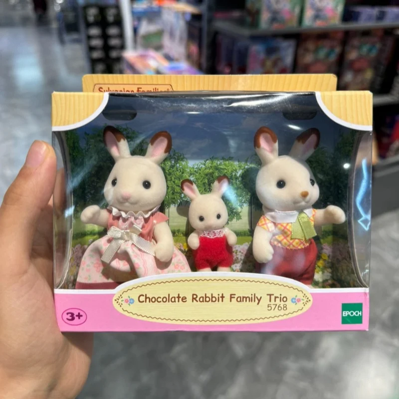 Anime Girl Figures Sylvanian Families Anime Girl Figures Furniture Set for Calico Critters
