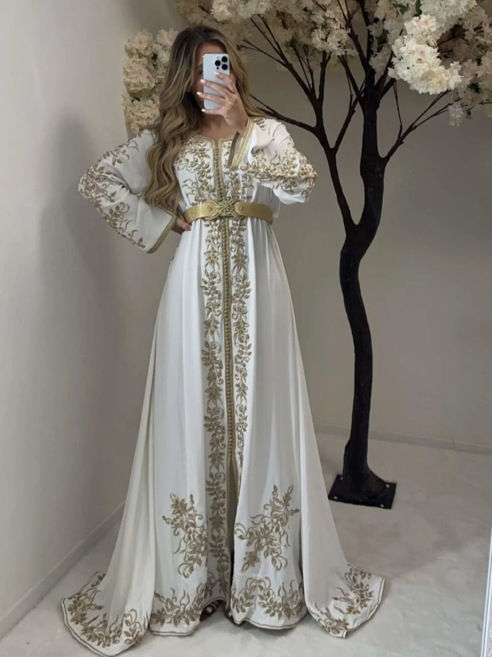 Luxury Moroccan Bridesmaid Dresses Wedding Dresses Caftan Luxueux