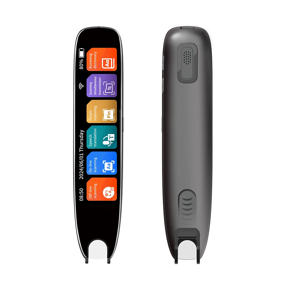 Translation Pen 142 Languages Scan Reader Device Intelligent Scanning Point Reading Smart Voice Translator Device Recording Pen