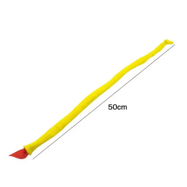 Rope to Silk Magic Rope Easy Magic Prop Close Up Magic Toy Performance Stage Magic Trick Gift for Children Kids Party Supplies 6