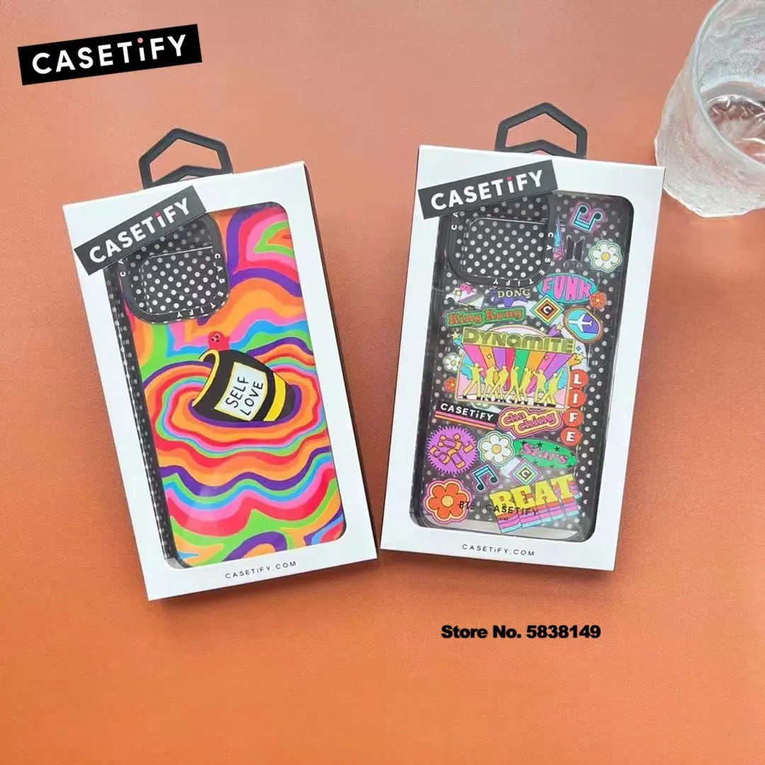 CASETIFY Cute Cat Magsafe Wireless Charging Cases for IPhone
