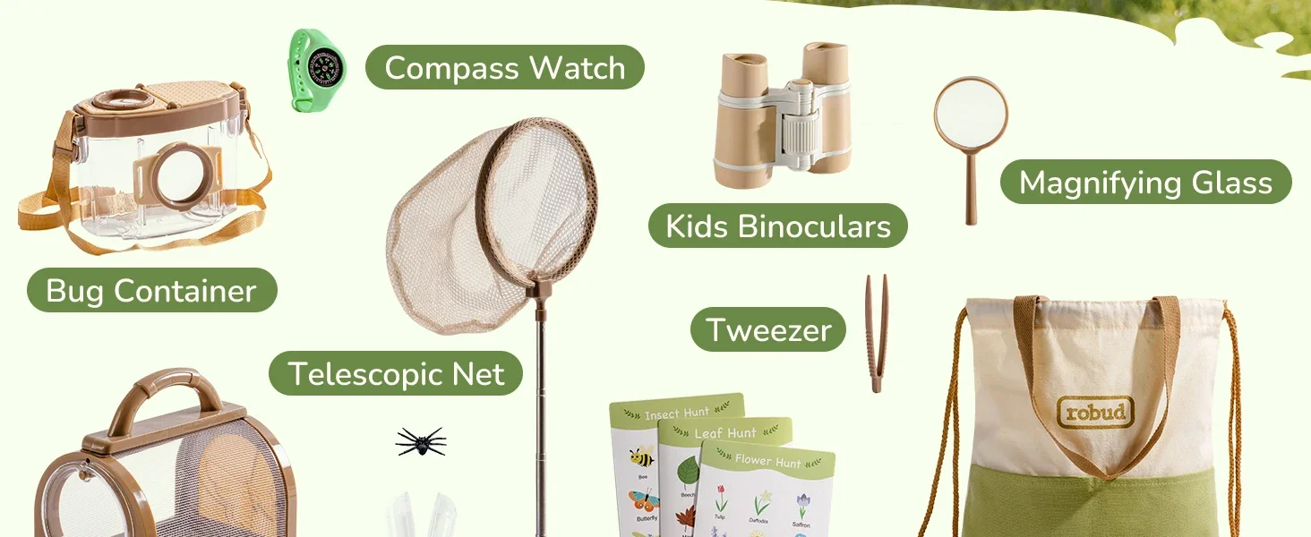 Explorer Kit Features