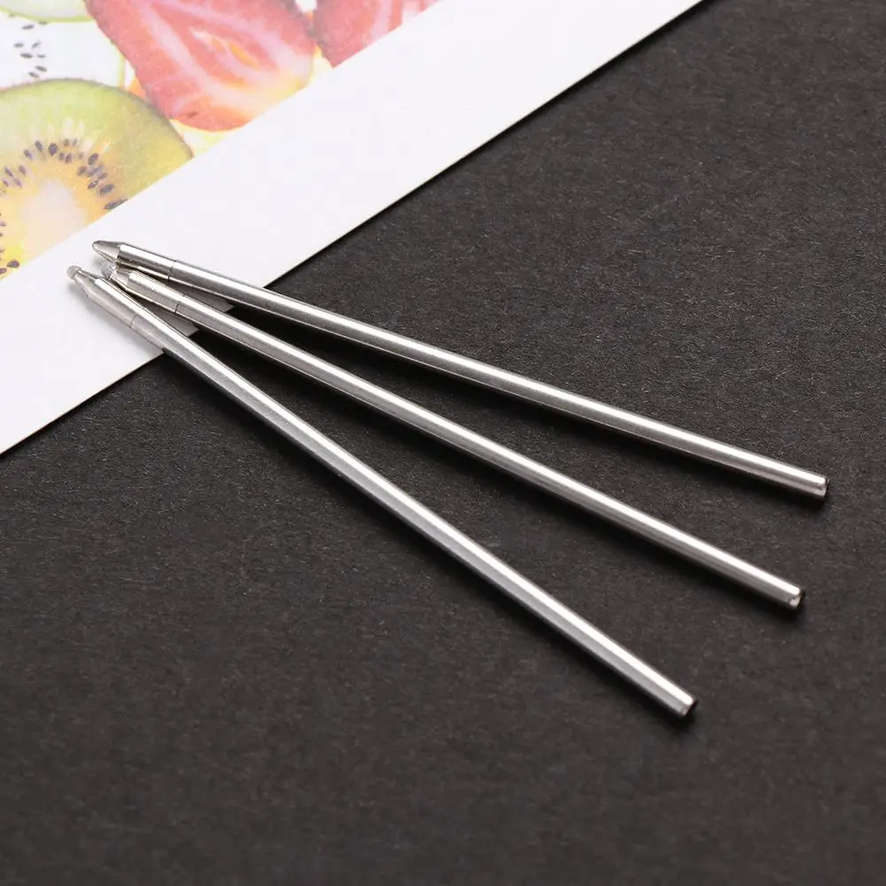 5 Teile/los Verschiedene Arten Von Kristall Diamant Kopf Refill Kugelschreiber Refill 68MM Neutral Refill Schwerkraft Stift Multifunktions Refill – Detail 9