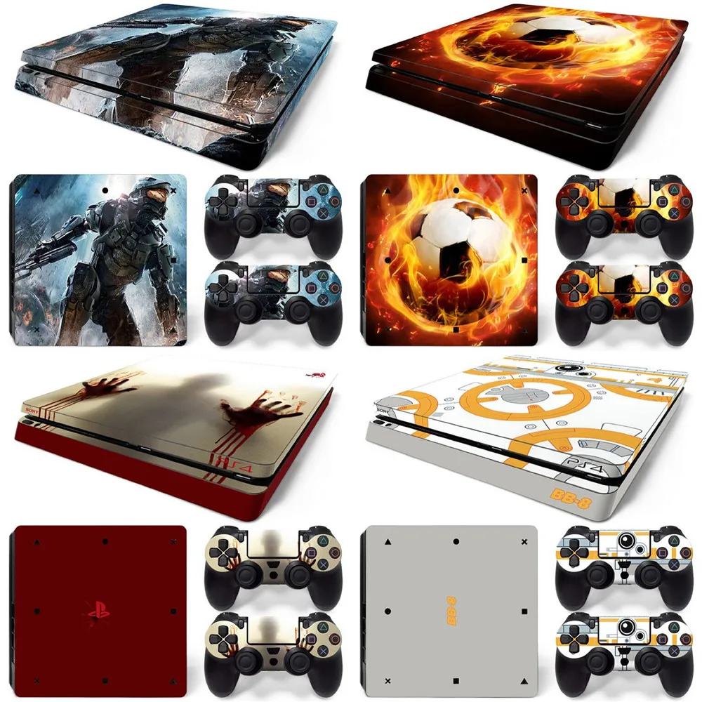 Gta5 Gta 6 Colorato Vendita Calda Design Decalcomanie In Vinile Per Ps4 Slim Console