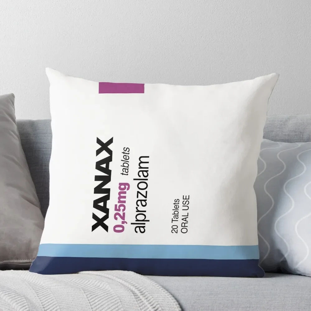 Xanax Throw Pillow Anime Girl Pillow Federa Cuscini Del Divano