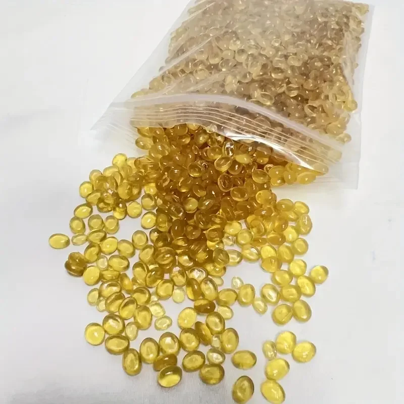 50g Hair Extensions Glue-Yellow Hot Melt Adhesive For Men & Women, Ideal For Beauty Hair Care