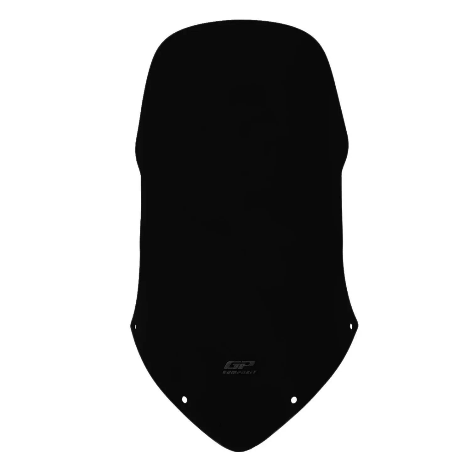 

GP Composite For CBF 150 2005-2017 Compatible Windshield Windscreen Black 52 cm
