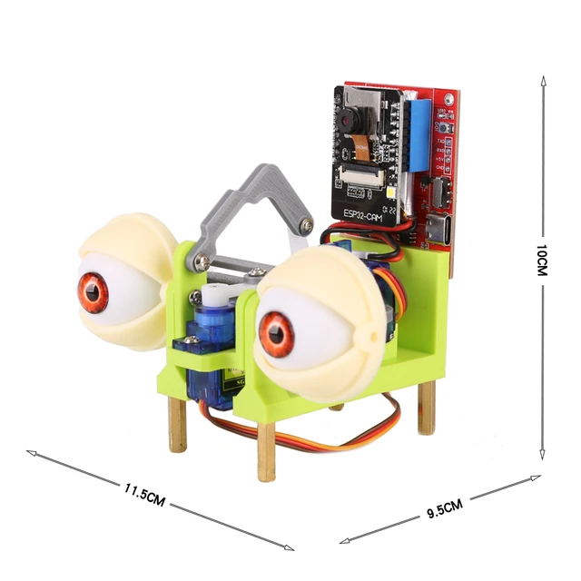 WatchEye ESP32 カメラ バイオニック アイ 顔追跡 カメラ 顔追跡