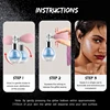 2-Color Diamond Highlighter Powder Spray Waterproof High Gloss Glitter Body Bronzer Highlight Powder Face Contour Illuminator 5