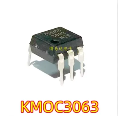 

Бесплатная доставка 50 шт. 100 шт. KMOC3063 MOC3603 DIP-5