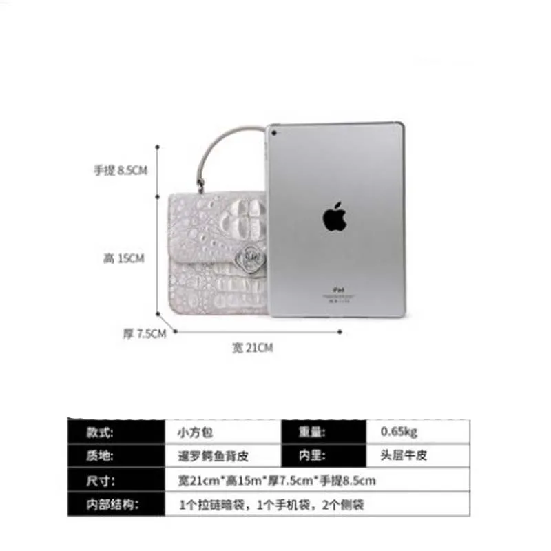 Рисунок 2 - Ouluoer тайская крокодиловая кожаная