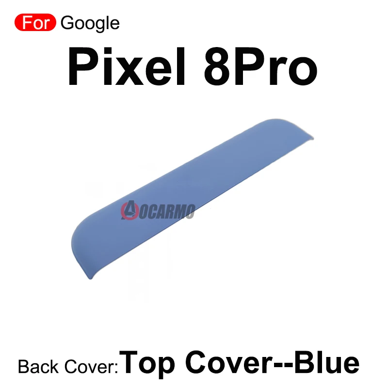 Google Pixel 8 Pro 8Pro 상단 후면 커버 패널 베젤 하우징 프레임 교체 수리 부품
