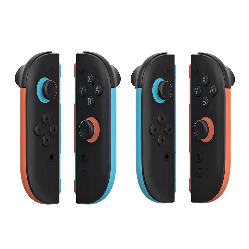 美品　Nintendo Switch 青/赤 Joy-Con付き　画面保護有 1pair Blue Red Decorative Side Joystick Joycon Joy-Con Cover