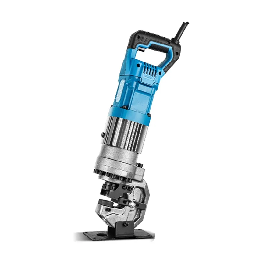 

PM-20/CPM-20 Electric Hydraulic Punching Machine Angle Steel/Channel Steel Puncher Copper Aluminum Plate Hole Opening Machine