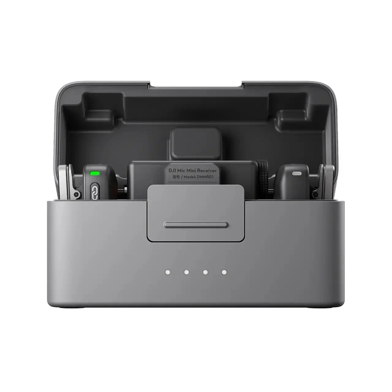 DJI MIC Mini Small, Ultralight, Discreet 48-Hour Operation w/ Case High-Quality Audio With Stable Transmission Original 2