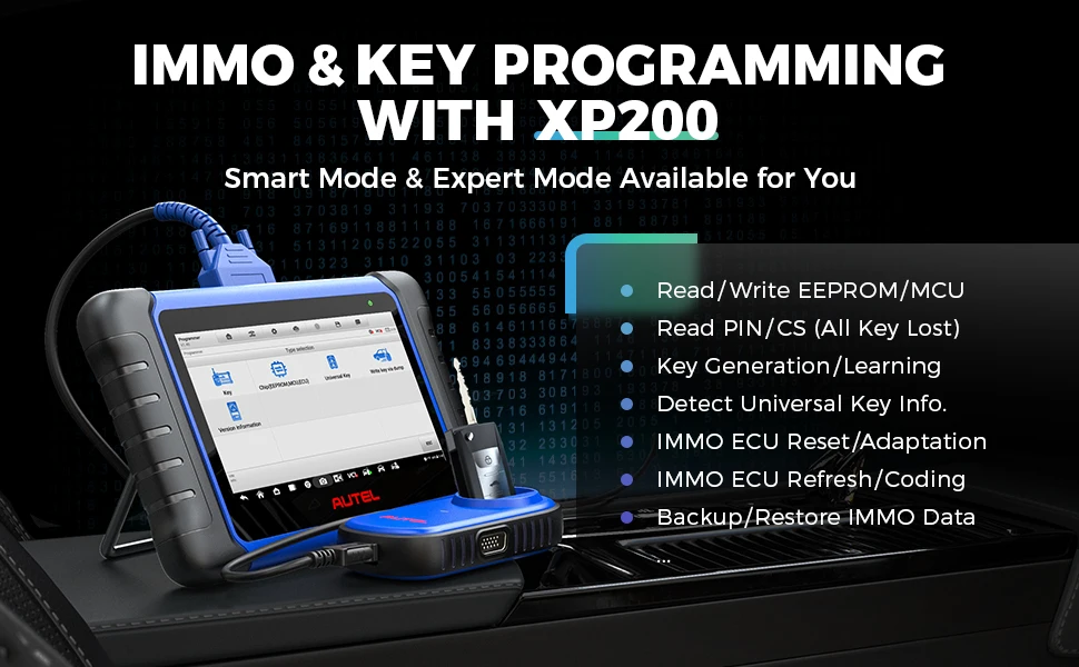 Autel MaxiIM IM508S Pro – fonctions IMMO et programmation de clés avec extensions