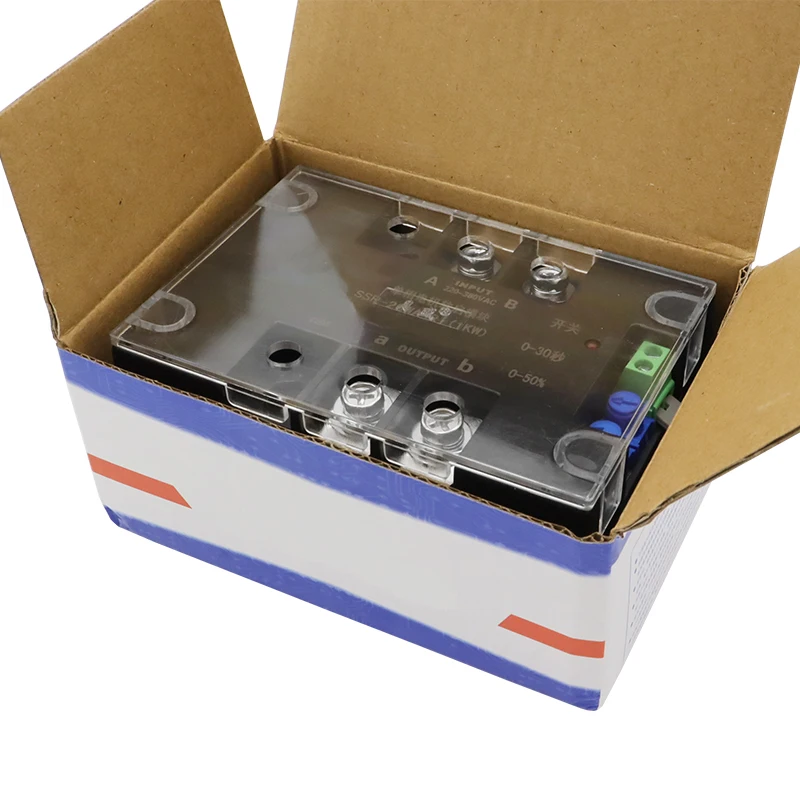 220V Single Phase Electronic Starter Soft Starter Module