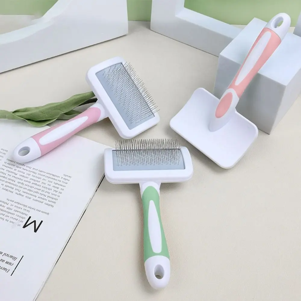 Pet Shedding Comb & Grooming Brush 2