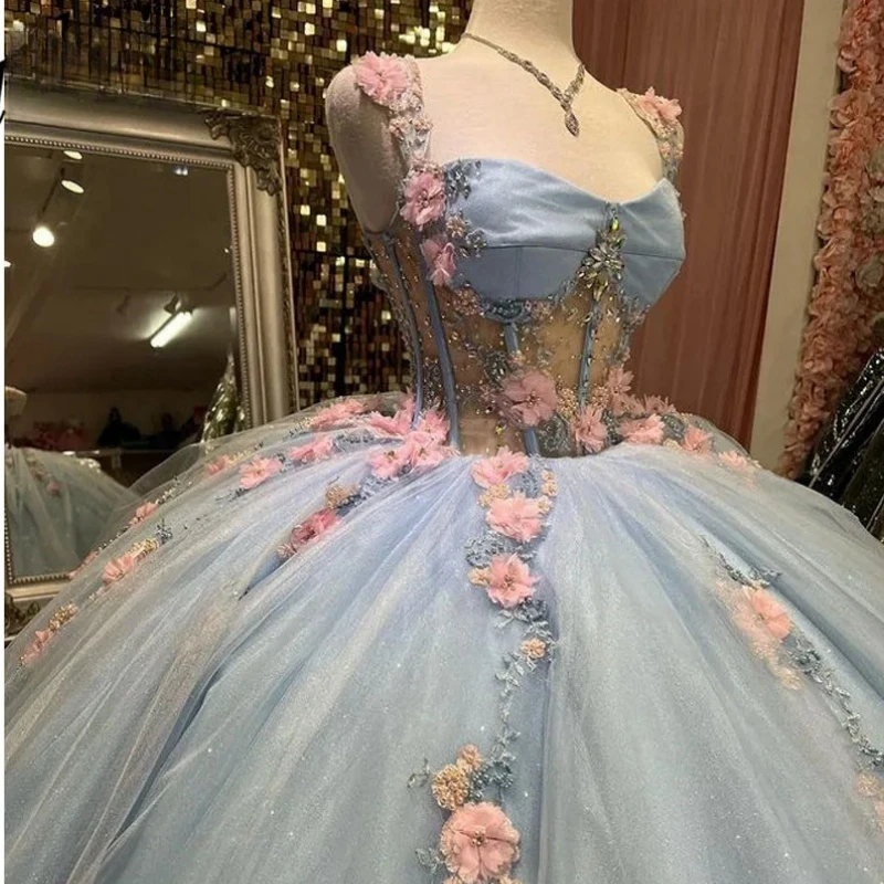 

Реальные изображения платья принцессы для девушек в стиле Quinceanera Иллюзия с длинным рукавом квадратным вырезом Цветочный Кристалл платье для выпускного вечера 15 лет