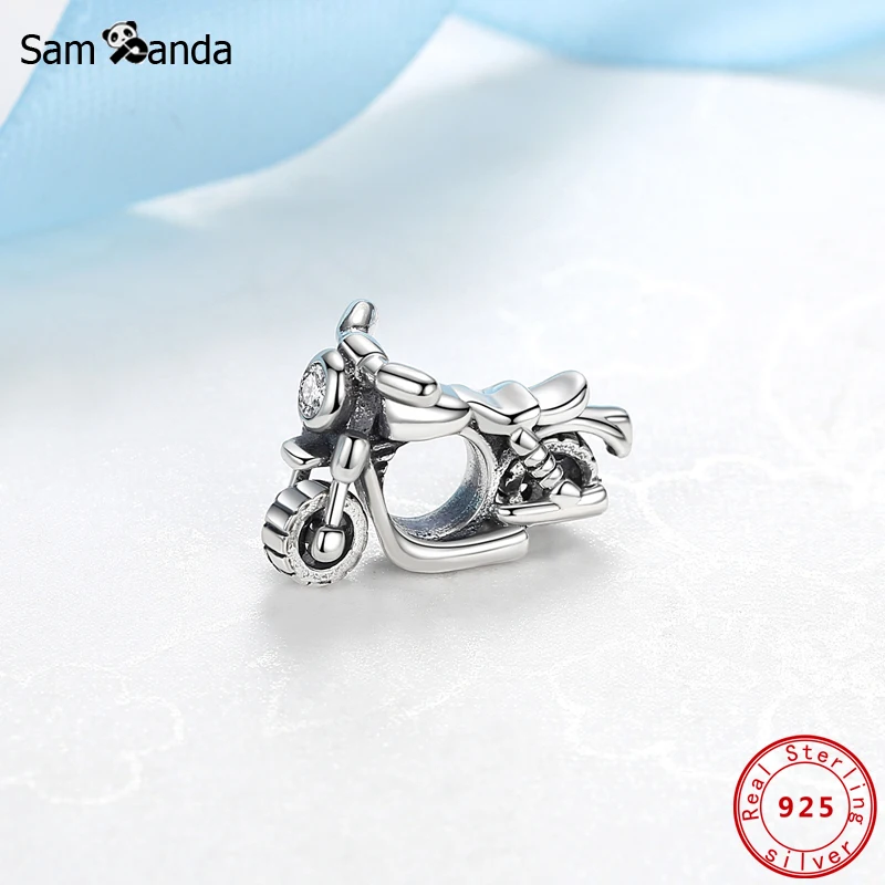 Рисунок 2 - Шарм-бусина из серебра 925 пробы