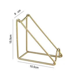 Elegant Freestanding Wine Bottle Rack for Countertop Display and Home Bar Decor (Style 6)