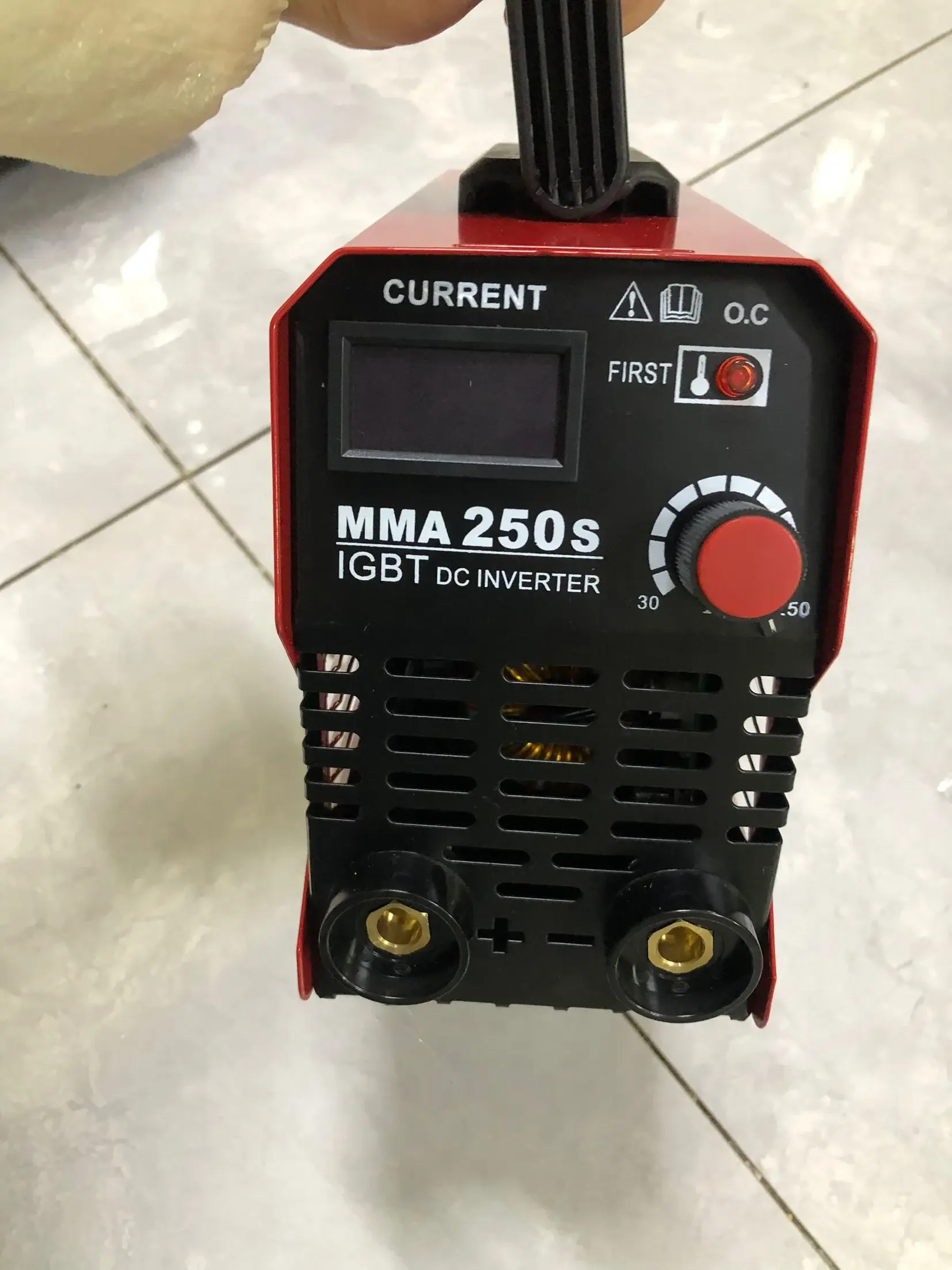 Mini welding machine set, small household 220V portable MMA250 inverter welding machine household Small Household, Portable, 3