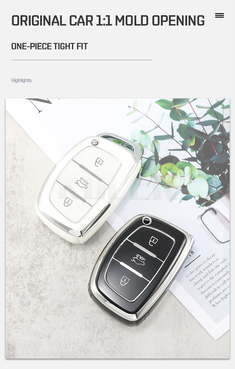 TPU Car Key Case Cover Fob per Hyundai Tucson Sonata Fe Creta ix25 ix35 ix45 i10 i20 i30 i40 Verna Solaris Mistra Elantra Accent 11 TPU Car Key Case Cover Fob per Hyundai Tucson Sonata Fe Creta ix25 ix35 ix45 i10 i20 i30 i40 Verna Solaris Mistra Elantra Accent - S976fa2a19cc4438d9dc8a57370bae2f9l