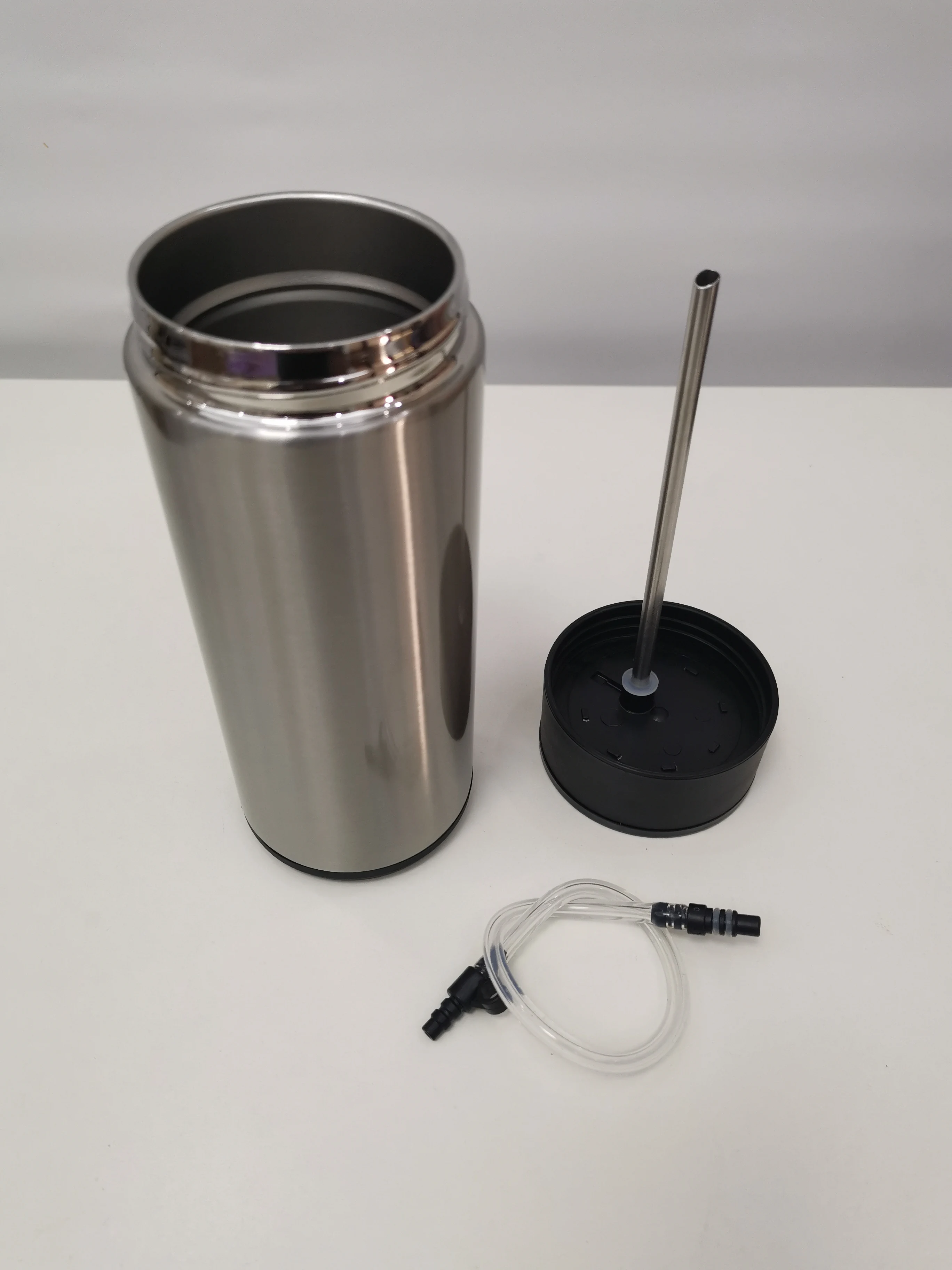 450ML Vacuum Insulated Milk Froth Cup Milk Cup Coffee Machina milk frother
