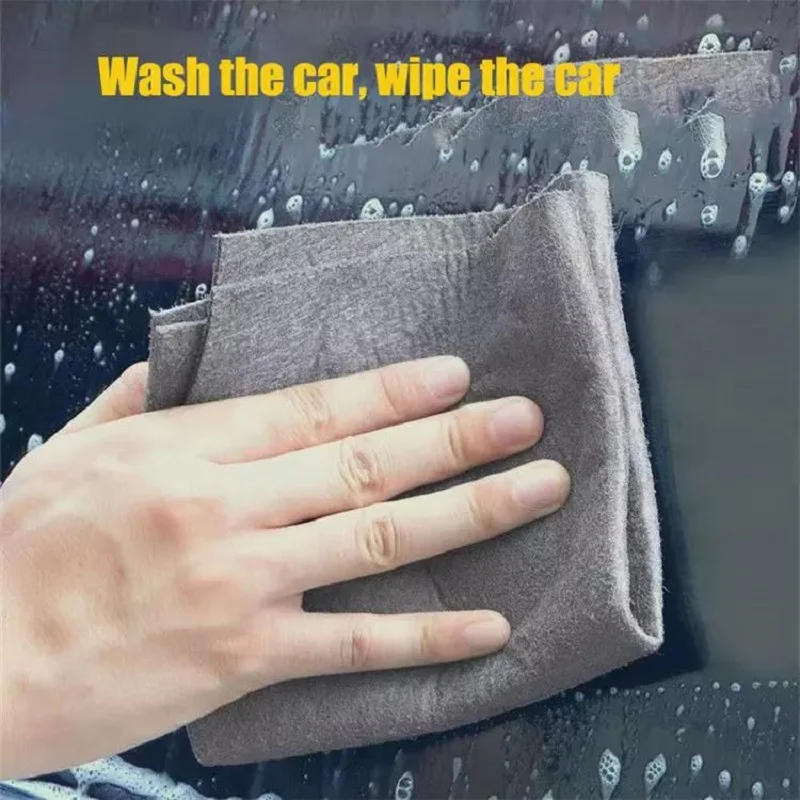 Magic Rag for Cleaning Windows Without Leaving Traces, Thicken Magic  Cleaning Cloth 2023, Thickened Magic Wipe Home Kitchen Car Multi-functional