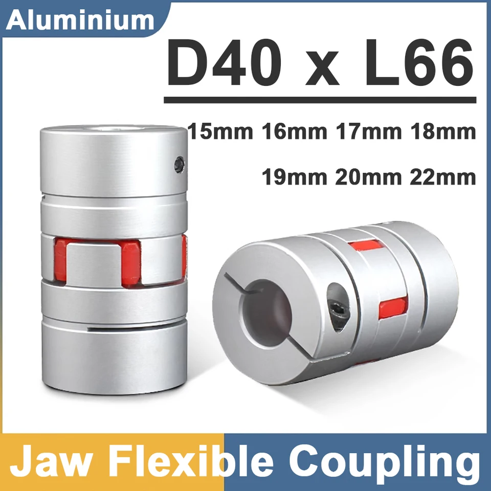 2-Backen Wellenkupplung D25L35 – Aluminium, Flexibel, Aus 5–14 Mm Bohrung – Für Schrittmotoren, Vibrationsdämpfung & Exzentrizitätsausgleich