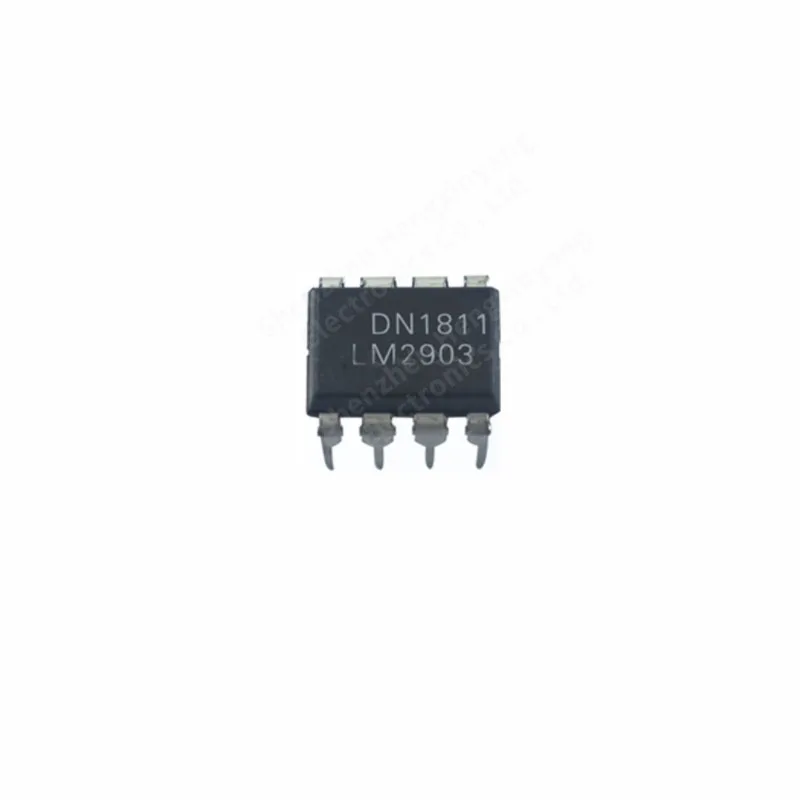 10 pclm2903n sitodruk LM2903 pakiet DIP-8 wysokiej precyzji komparator chip