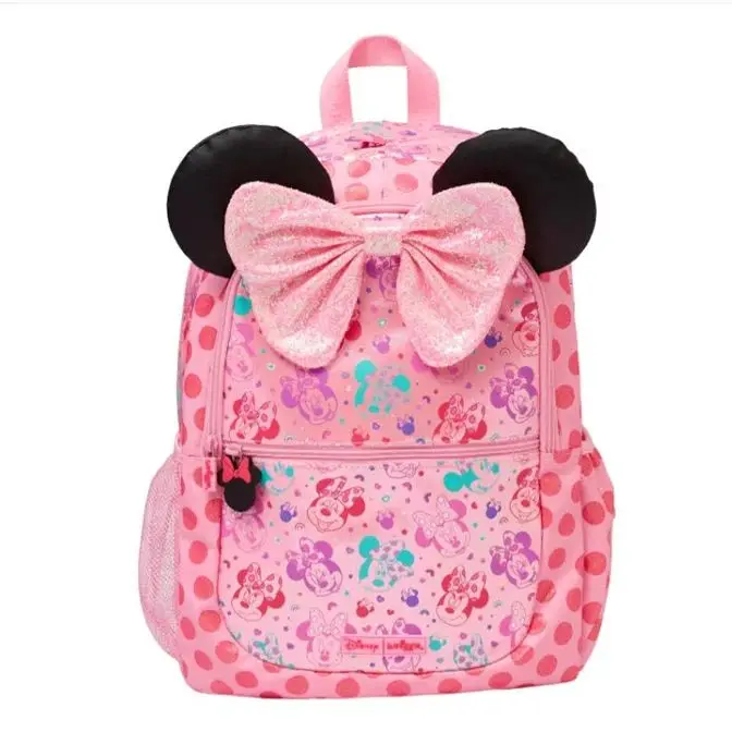MINISO Original Disney Student Schoolbag Cartoon Minnie Mickey