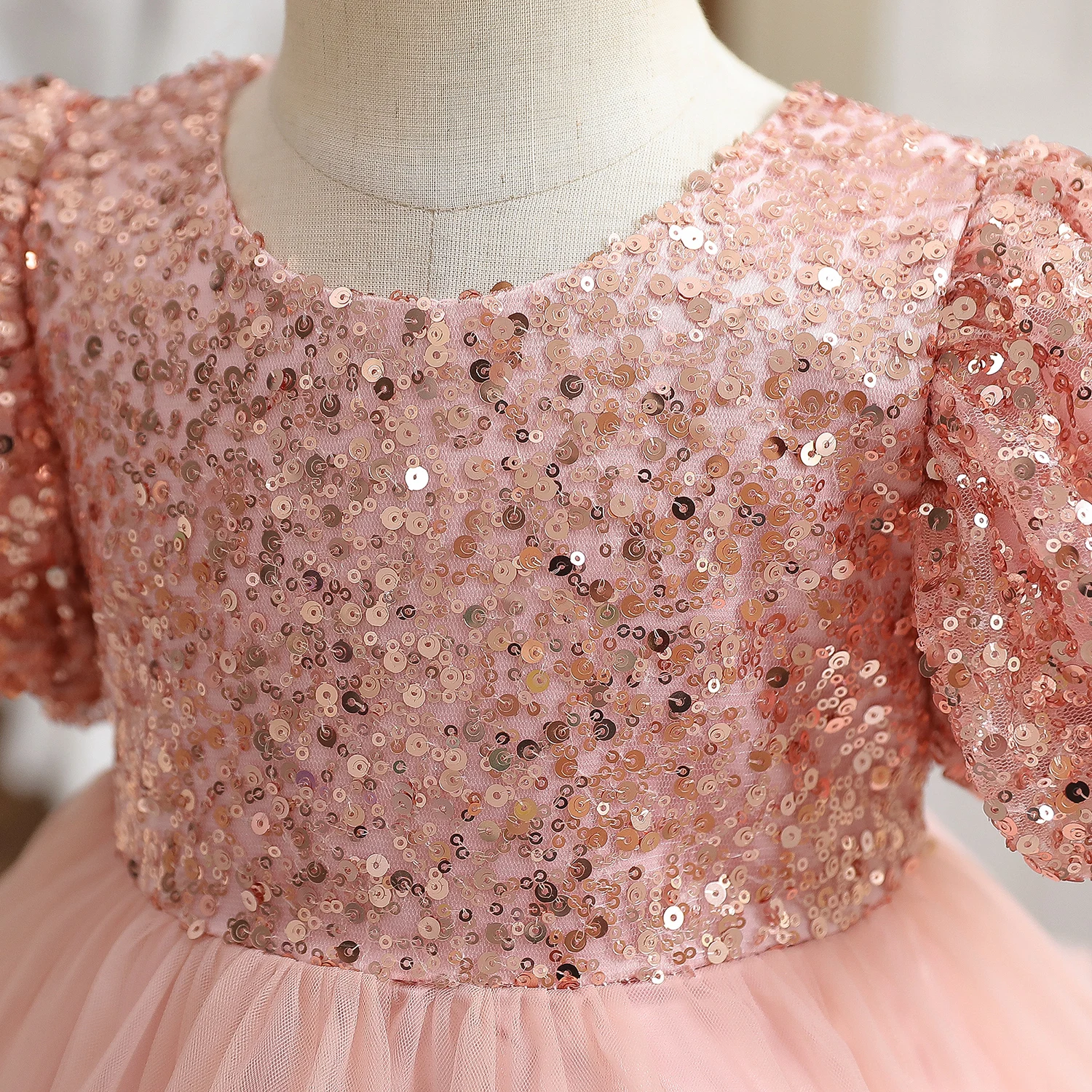 Girls Dress Maxi Dress Princess Costume Christmas Baby Girls Party Dress Tutu Tulle Infant Christening Gowns Children&rsquo;s Princess Dresses For Girls Toddler Evening Dress girls dress maxi dress princess costume