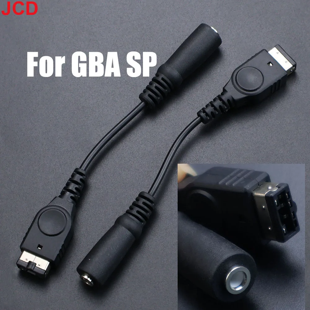 JCD 1Pcs 블랙 USB 충전 사전 라인 코드 게임 콘솔 충전기 케이블 SP/GBA/GameBoy/DS 게임 콘솔 케이블 액세서리