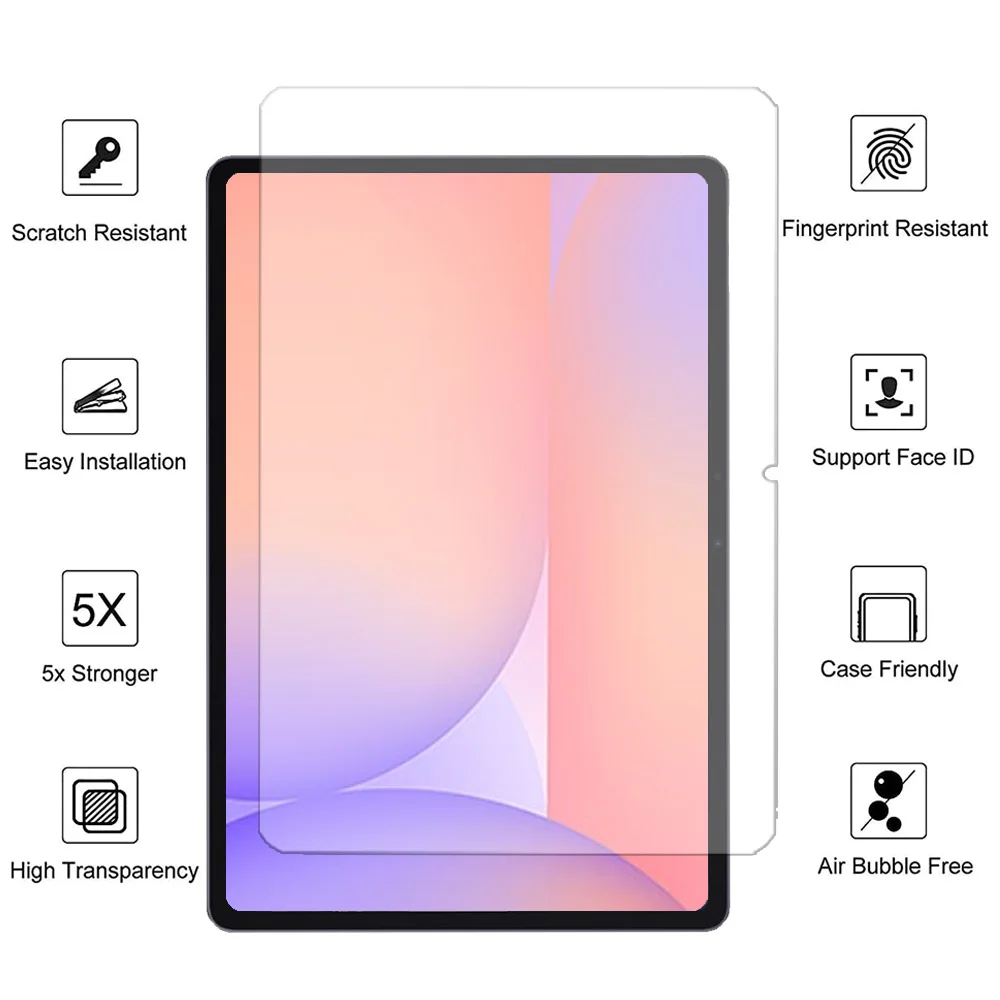 Premium Tempered Glass Screen Protector for Tablets - 10.1''/11''