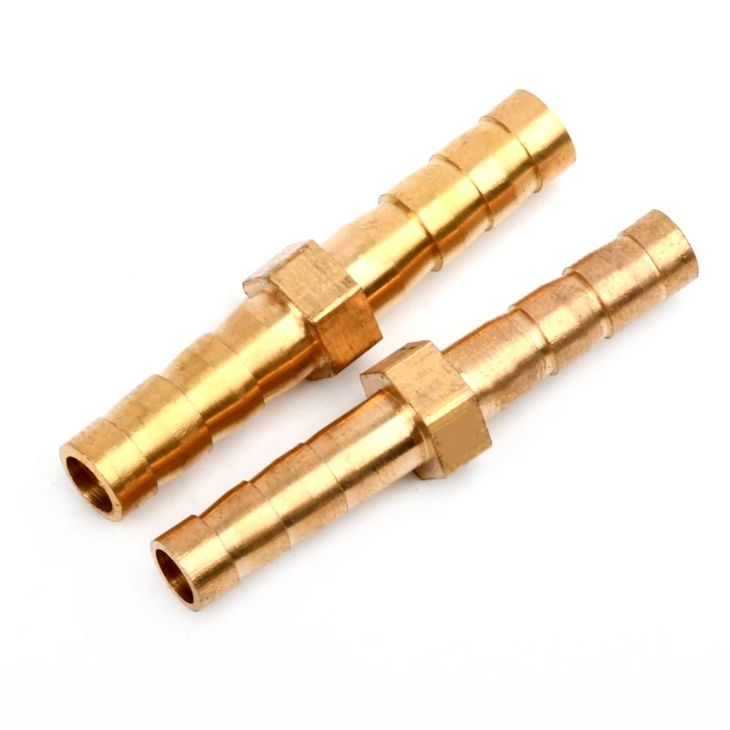 4 5 6 8 10 12 14 16 25 Mm Réducteur De Tuyau Cannelé En Forme De Y 3 Voies Raccord De Tuyau En Laiton Séparateur Coupleur Adaptateur Connecteur Eau Gaz Huile(25-25-25mm