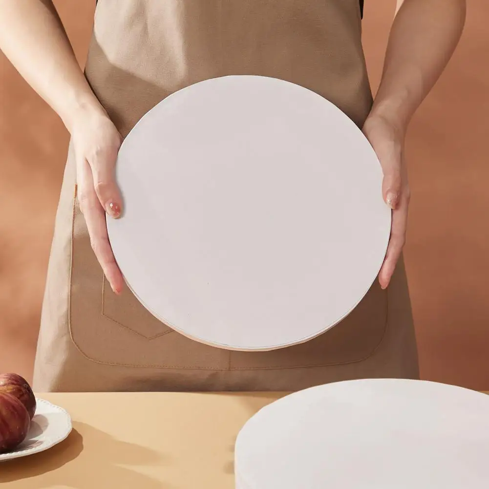 5Pcs/Set 8/10/12-Inch Cake Board Greaseproof Non-stick Food Grade Thick Corrugated Paper Cake Base Holder Plate Baking Supplies