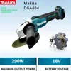 Makita DGA404 18vMakita power tools Grinder Tool Wireless Power Tools Electric Grinder Angle Grinder Brushless Sander Angle 4