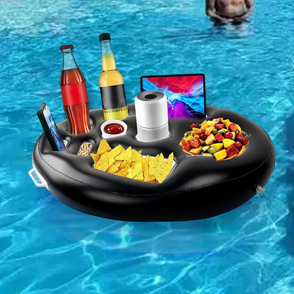 Drink Holder For Pool Pool Drink Holder Holes Floating Cup