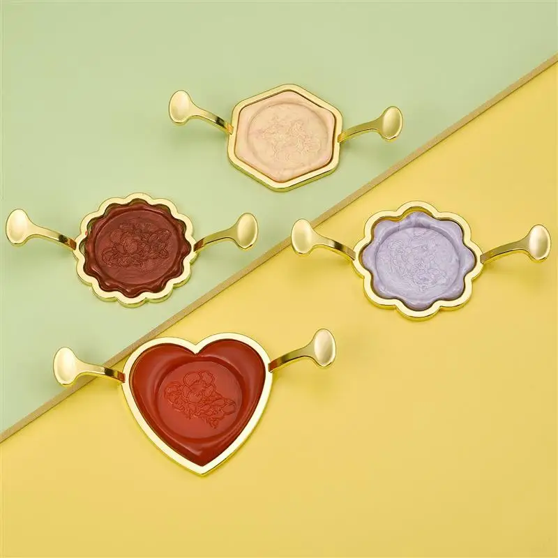 New Seal Ring Shape Holder Setter Lacquer Seal Ring Mold Seal Head