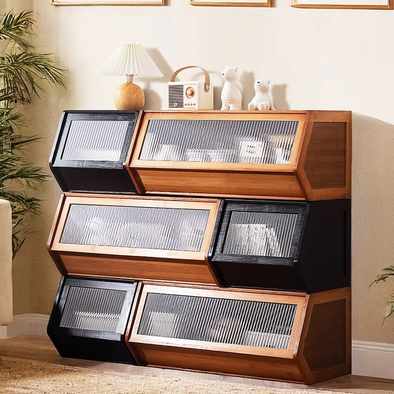 Vitrina Organizadores Gabinete Vitrine Home Shelf Storage Display Cabinet Sideboard Showcase Room Organizer Living Room Cabinets