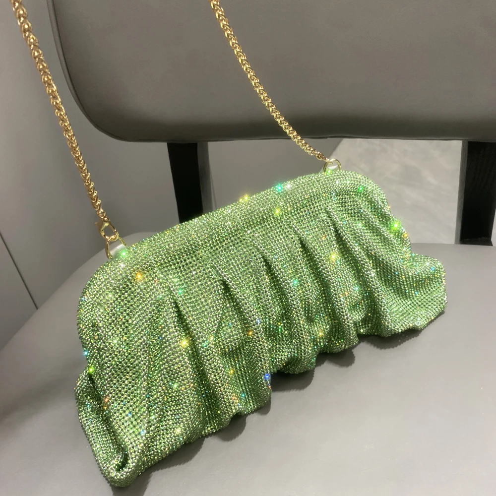 حقيبة لامعة حقيبه يد فاخرة