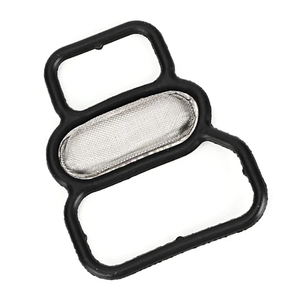 

For VTEC Variable Timing Spool Solenoid Valve Filter Gasket 15825-P2M-005 Black ABS For Civic Del Sol 1996-1997 For Civic 96-05
