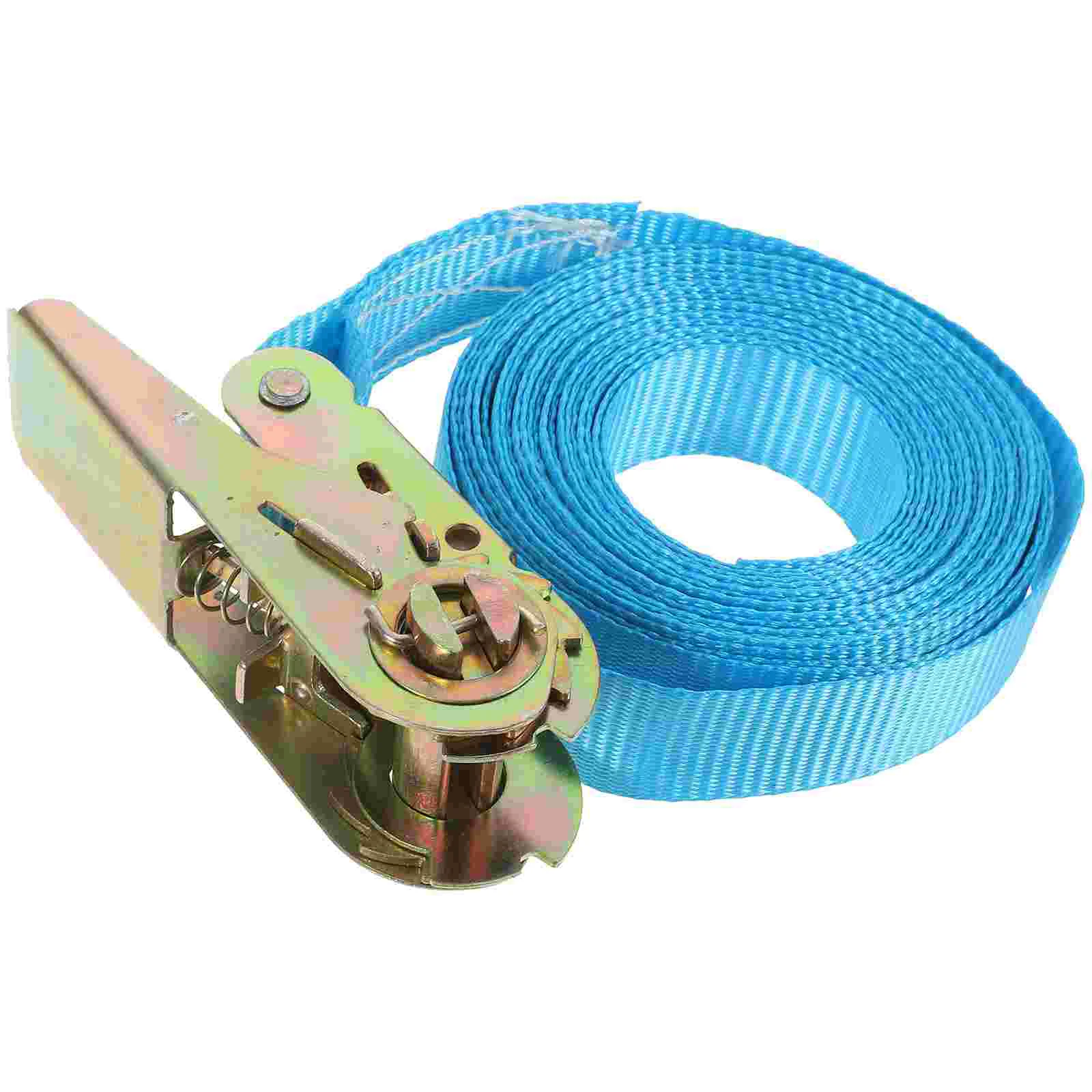 

4 Pcs Tension Belt Ratchets Fastening Cord Strap Polyester Luggage Straps For Suitcases