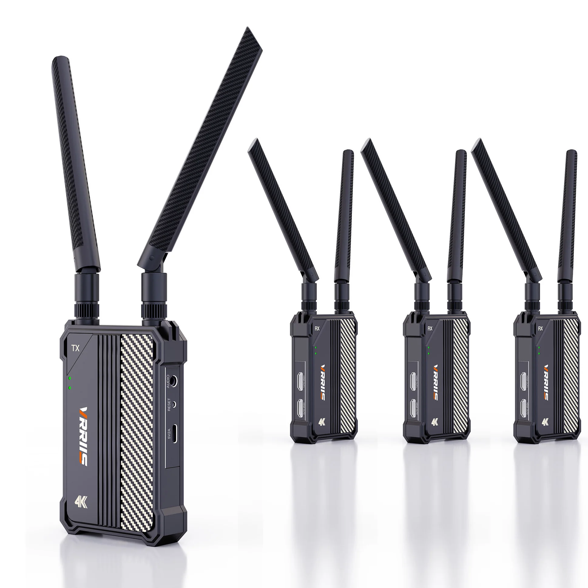 Nyrius Aries Pro Wireless HDMI Transmitter And Receiver,4K